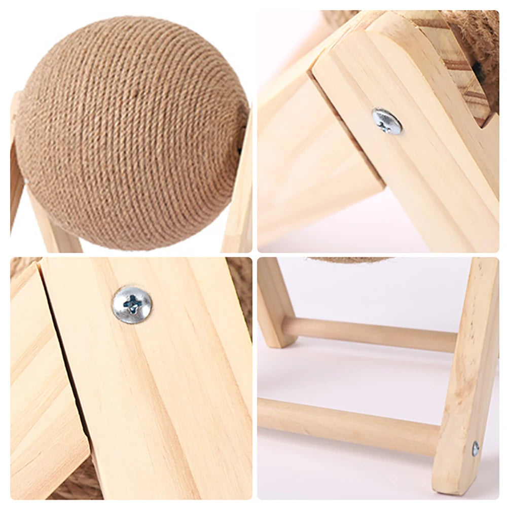 Cat Climbing Scratching Post Toy - My Pet Shop