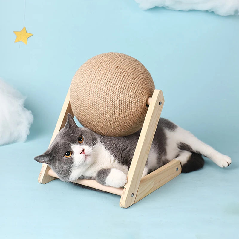Cat Climbing Scratching Post Toy - My Pet Shop