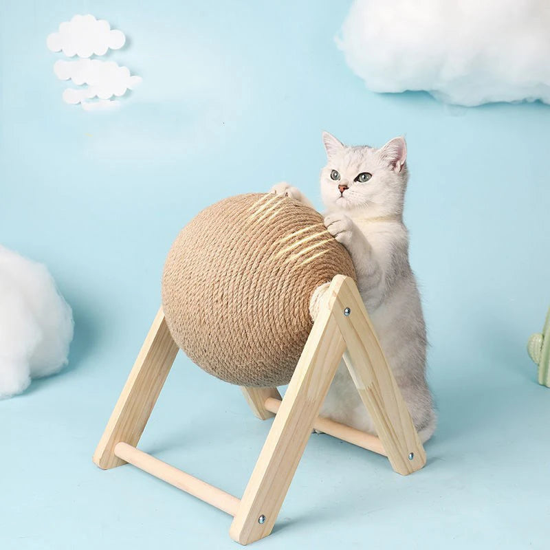 Cat Climbing Scratching Post Toy - My Pet Shop