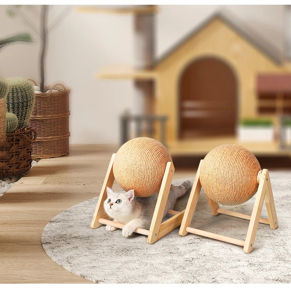 Cat Climbing Scratching Post Toy - My Pet Shop