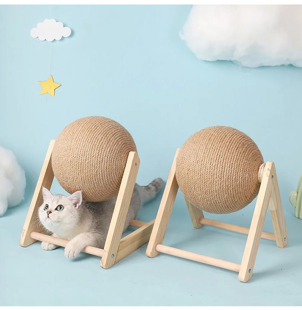 Cat Climbing Scratching Post Toy - My Pet Shop
