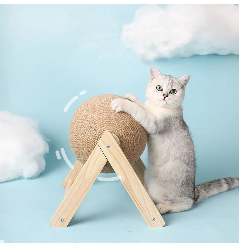 Cat Climbing Scratching Post Toy - My Pet Shop