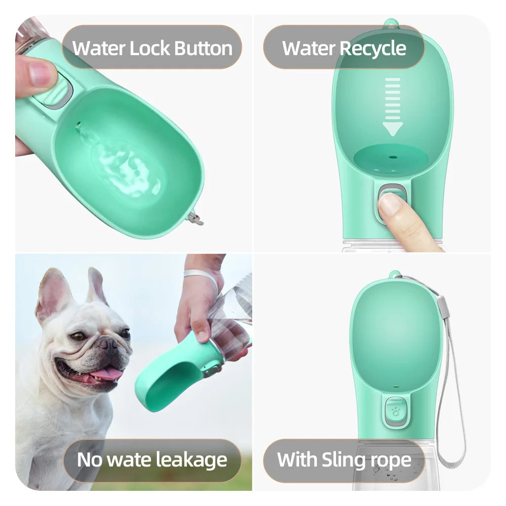 Portable Dog Water Bottle - My Pet Shop
