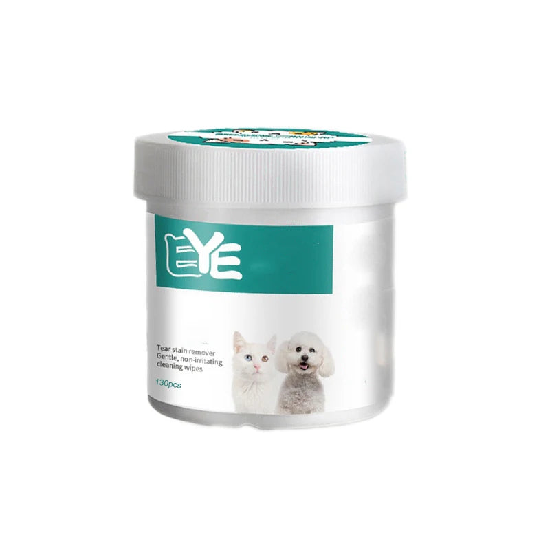 Universal Pet Eye Tearmark Wet Wipes - My Pet Shop
