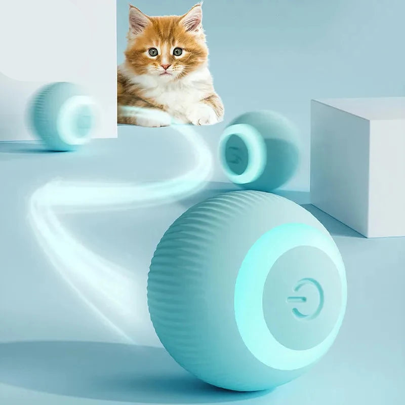 Smart Interactive Moving Cat Ball - My Pet Shop