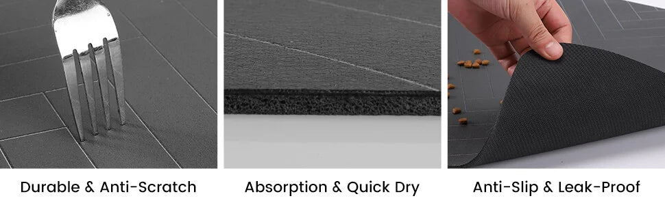 Waterproof Pet Dog Feeding Mat - My Pet Shop