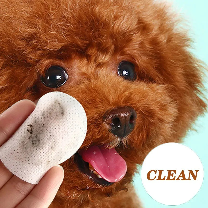 Universal Pet Eye Tearmark Wet Wipes - My Pet Shop