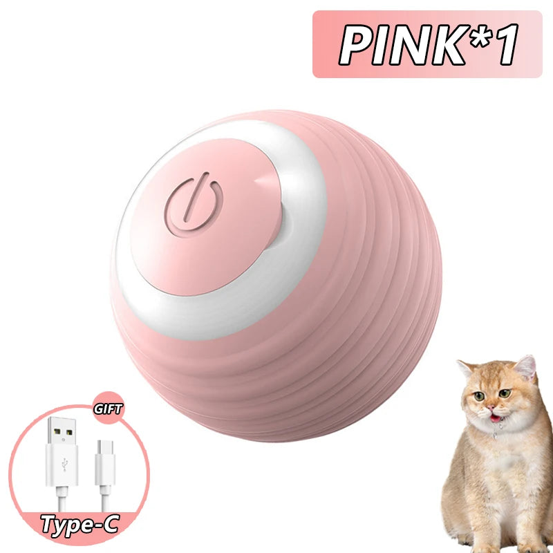 Smart Interactive Moving Cat Ball - My Pet Shop