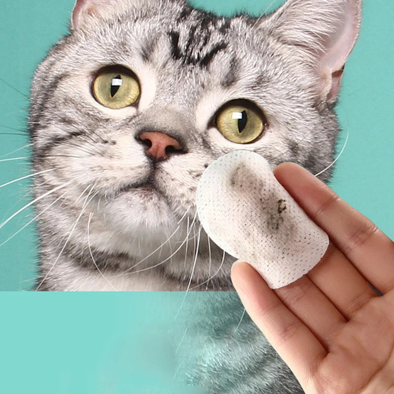 Universal Pet Eye Tearmark Wet Wipes - My Pet Shop