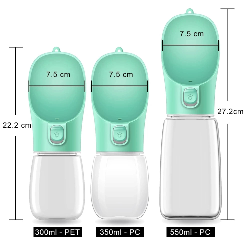 Portable Dog Water Bottle - My Pet Shop