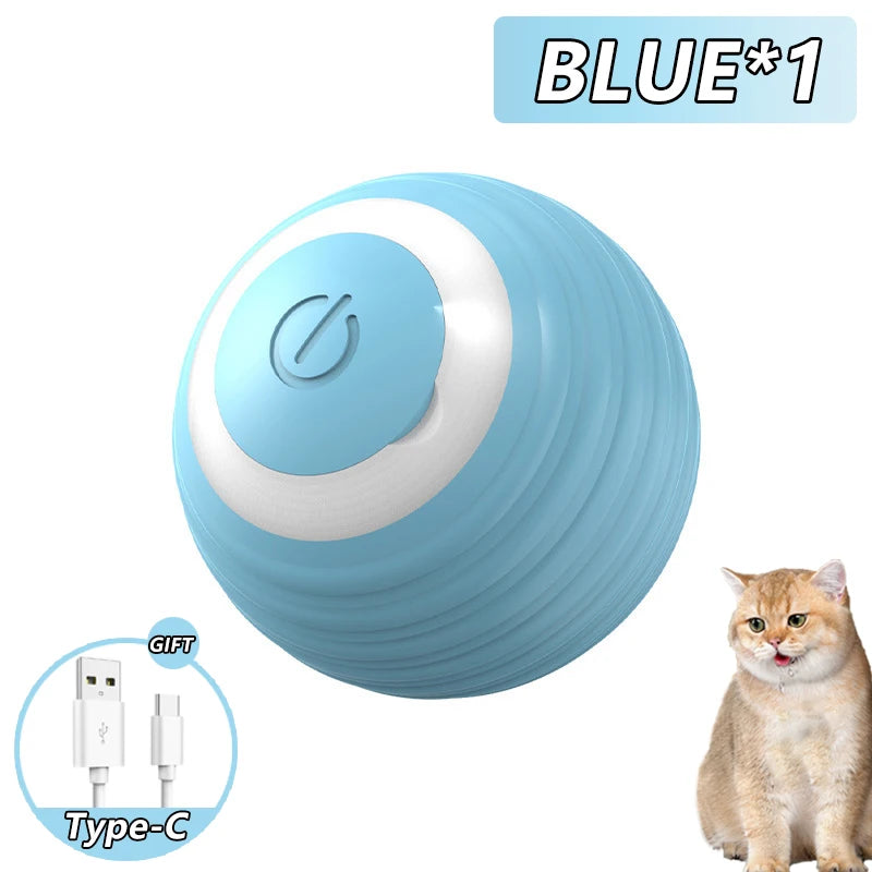 Smart Interactive Moving Cat Ball - My Pet Shop