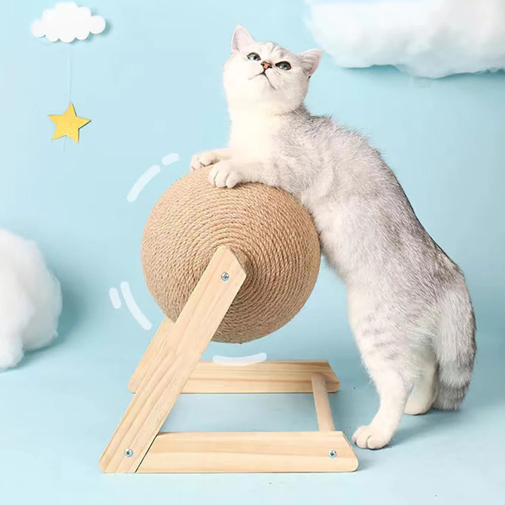 Cat Climbing Scratching Post Toy - My Pet Shop