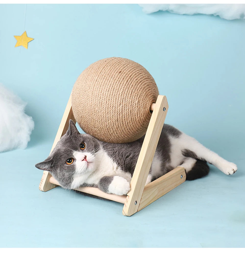 Cat Climbing Scratching Post Toy - My Pet Shop