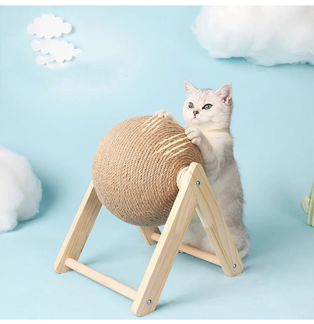 Cat Climbing Scratching Post Toy - My Pet Shop