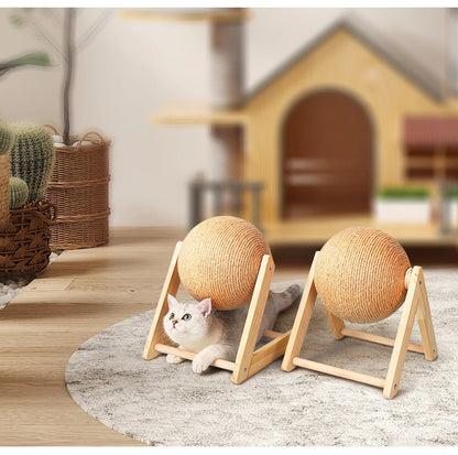 Cat Climbing Scratching Post Toy - My Pet Shop
