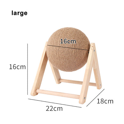 Cat Climbing Scratching Post Toy - My Pet Shop