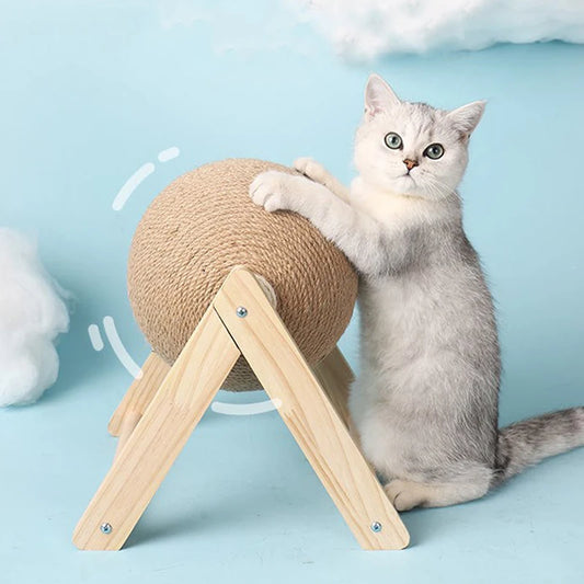 Cat Climbing Scratching Post Toy - My Pet Shop