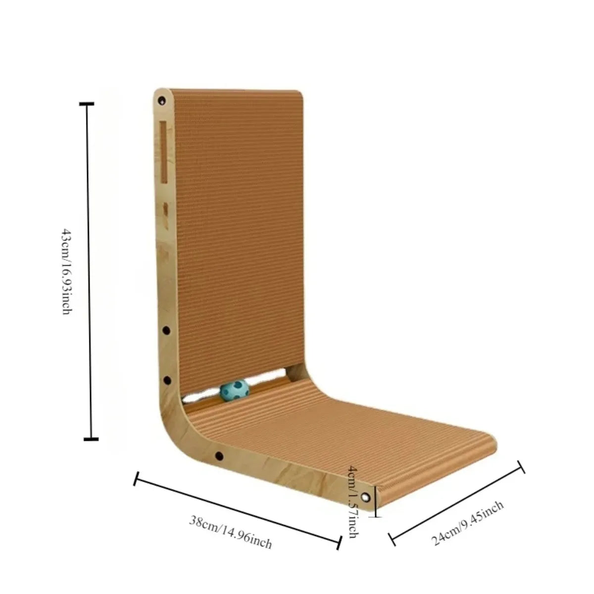 L-shaped Cat Tree Scratcher Board - My Pet Shop