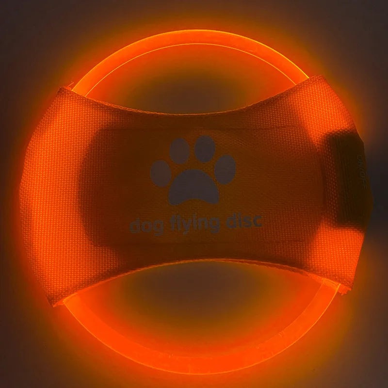 LED Luminous Glowing Flying Discs Toy - My Pet Shop