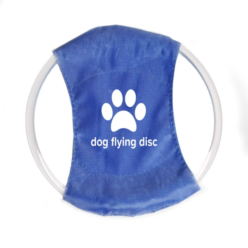 LED Luminous Glowing Flying Discs Toy - My Pet Shop