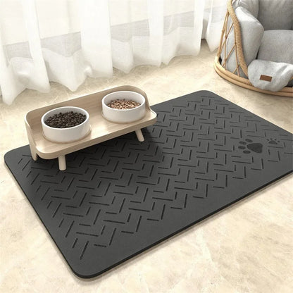 Waterproof Pet Dog Feeding Mat - My Pet Shop