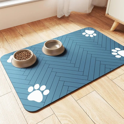 Waterproof Pet Dog Feeding Mat - My Pet Shop
