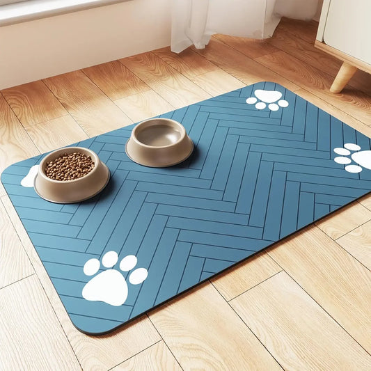 Waterproof Pet Dog Feeding Mat - My Pet Shop