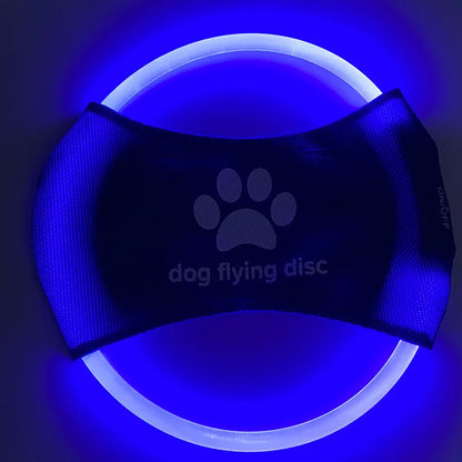 LED Luminous Glowing Flying Discs Toy - My Pet Shop