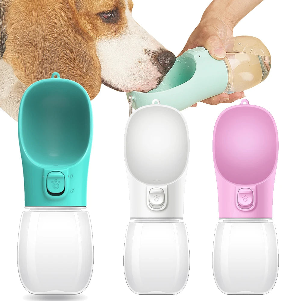 Portable Dog Water Bottle - My Pet Shop