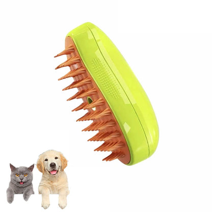 3-in-1 Pet Steam Brush