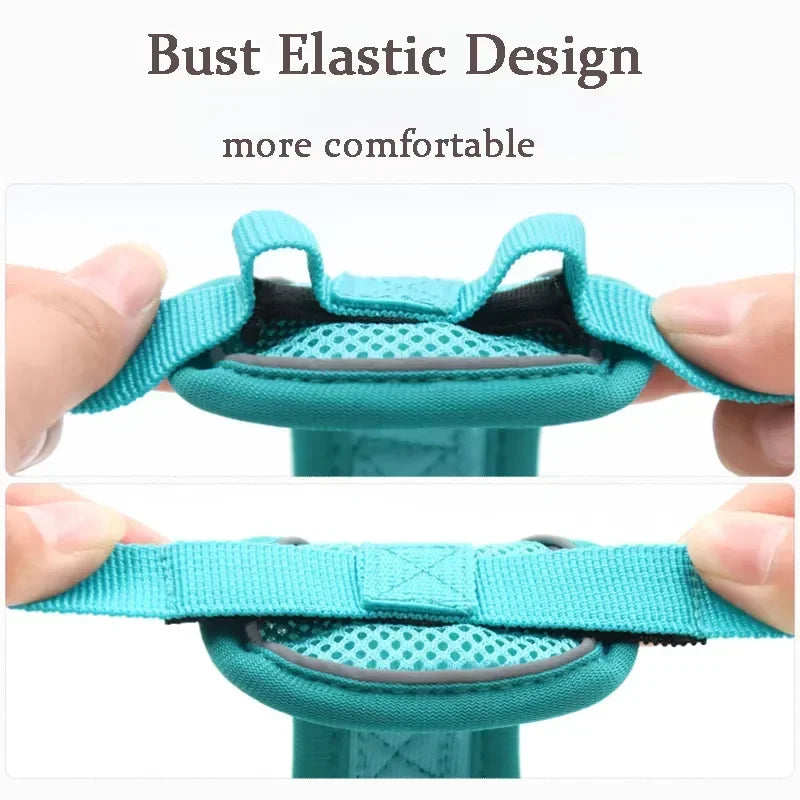 Adjustable No Pull Pet Dog Harness and Leash Set - My Pet Shop