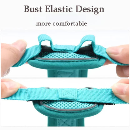 Adjustable No Pull Pet Dog Harness and Leash Set - My Pet Shop
