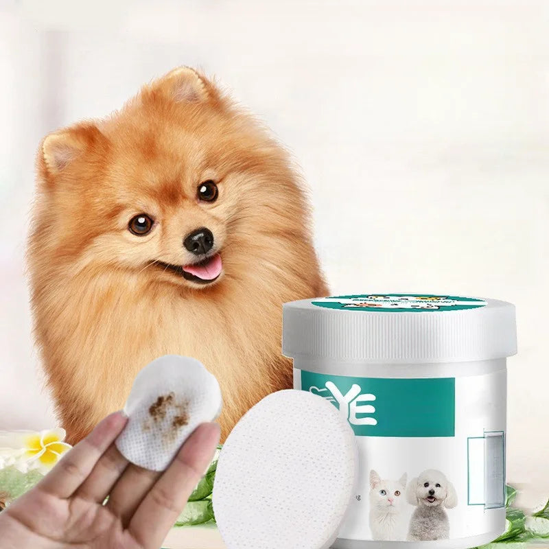 Universal Pet Eye Tearmark Wet Wipes - My Pet Shop
