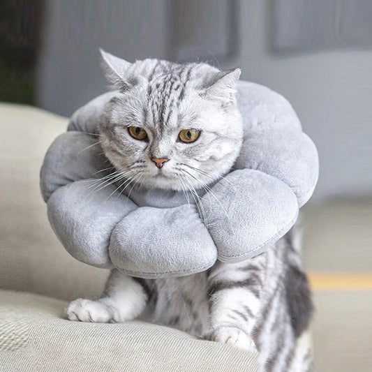 Soft Cat Neck Recovery Comfortable Collar for Wound - My Pet Shop