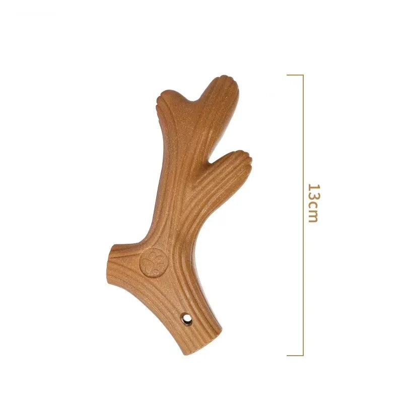 Durable Pine Wood Bite Resistant Pet Chew Toy - My Pet Shop