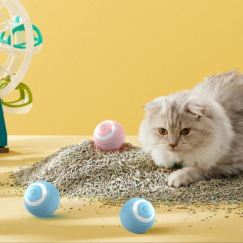 Smart Interactive Moving Cat Ball - My Pet Shop