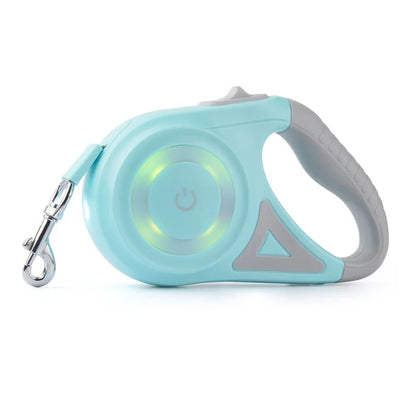 Automatic Retractable Dog Leash with Led - My Pet Shop