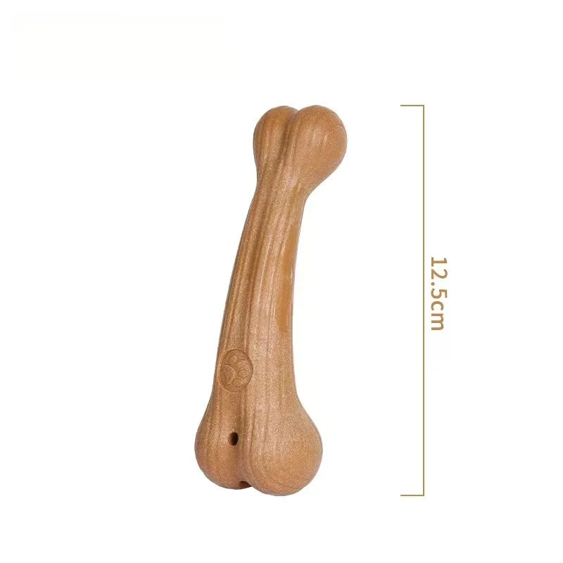 Durable Pine Wood Bite Resistant Pet Chew Toy - My Pet Shop
