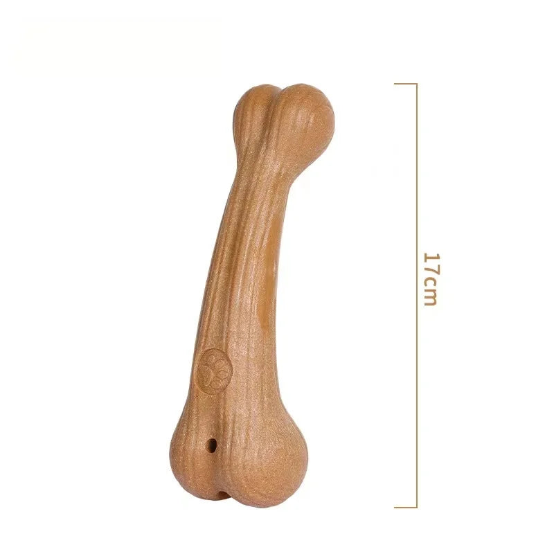 Durable Pine Wood Bite Resistant Pet Chew Toy - My Pet Shop