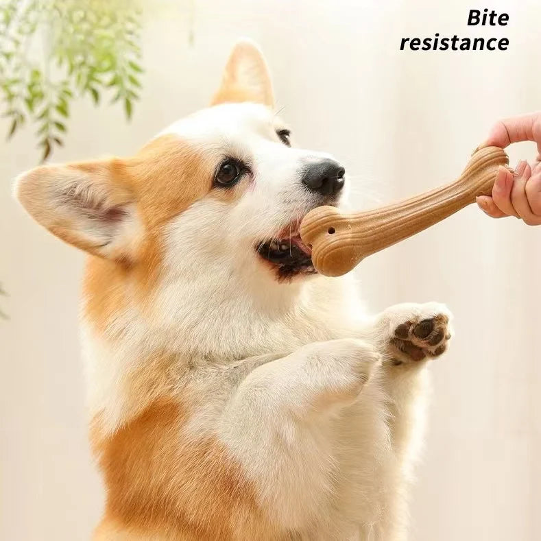 Durable Pine Wood Bite Resistant Pet Chew Toy - My Pet Shop