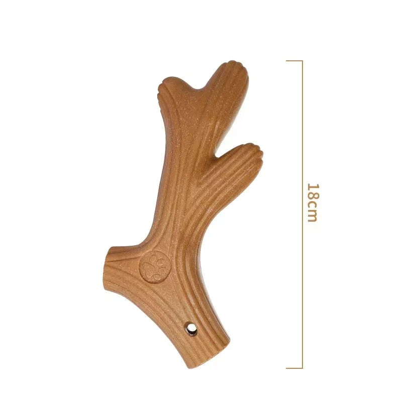 Durable Pine Wood Bite Resistant Pet Chew Toy - My Pet Shop