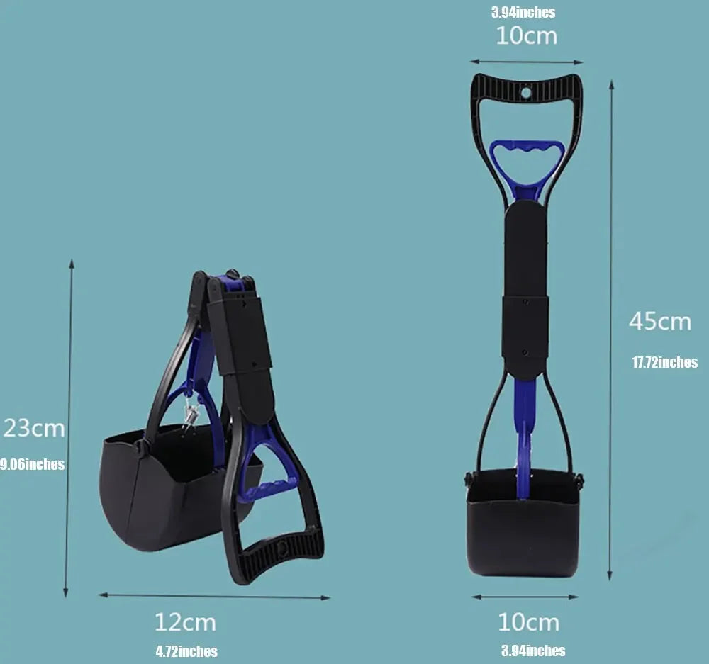 Long Handle Pet Dog PoopScooper - My Pet Shop