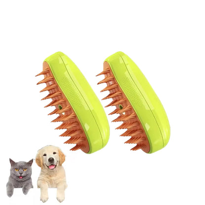 3-in-1 Pet Steam Brush