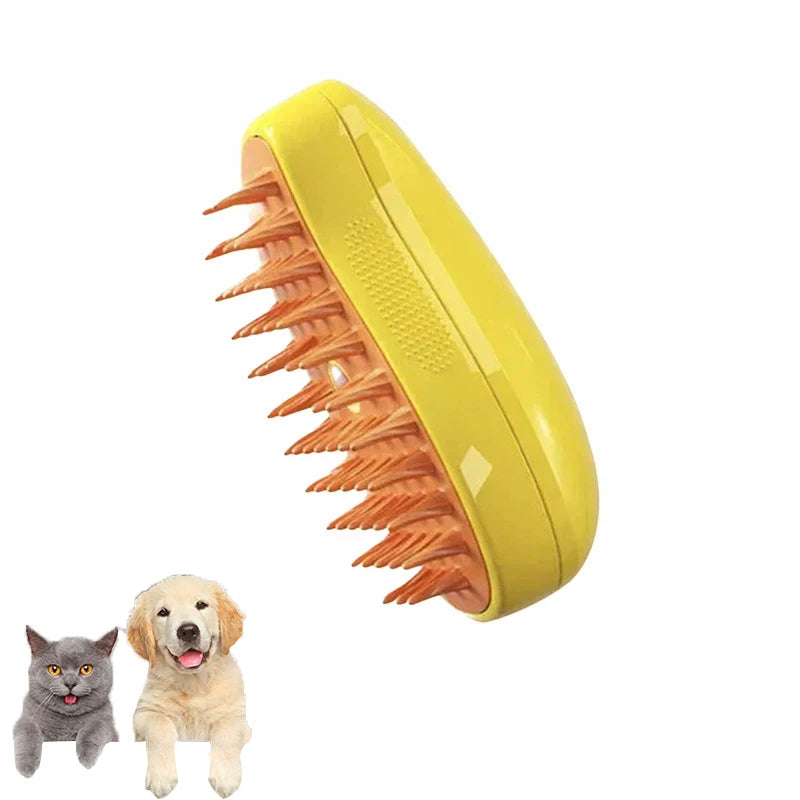 3-in-1 Pet Steam Brush