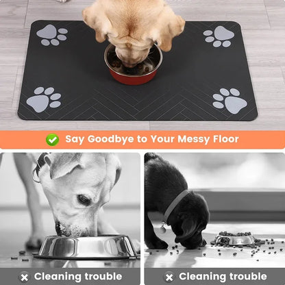 Waterproof Pet Dog Feeding Mat - My Pet Shop