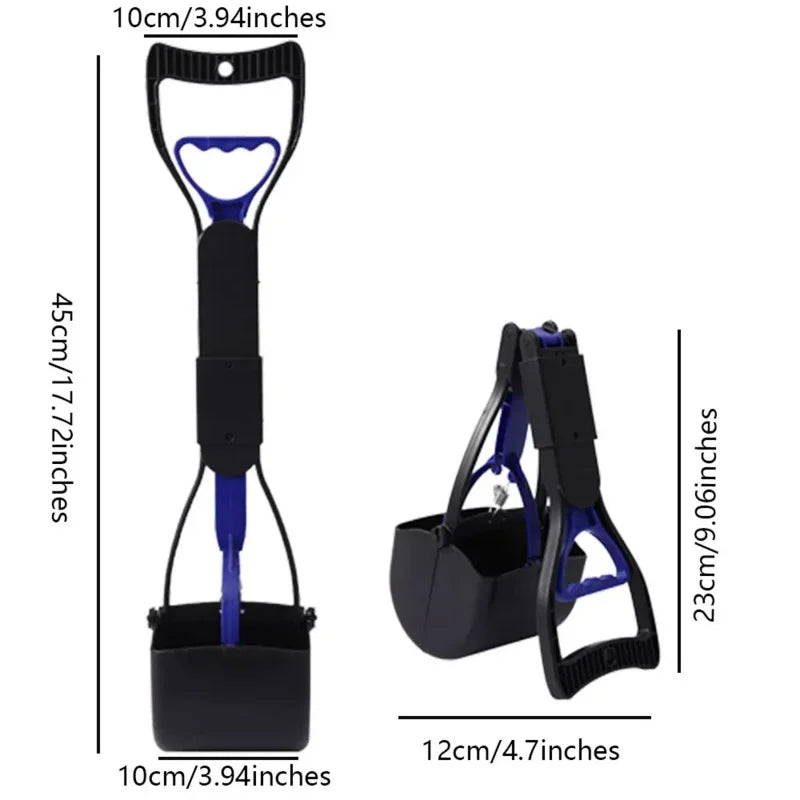 Long Handle Pet Dog PoopScooper - My Pet Shop