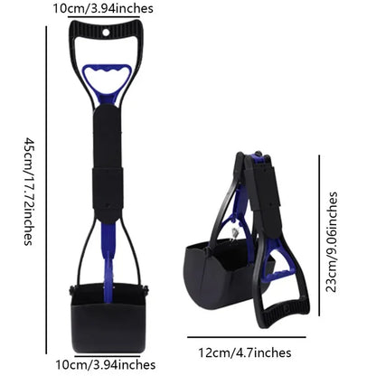 Long Handle Pet Dog PoopScooper - My Pet Shop