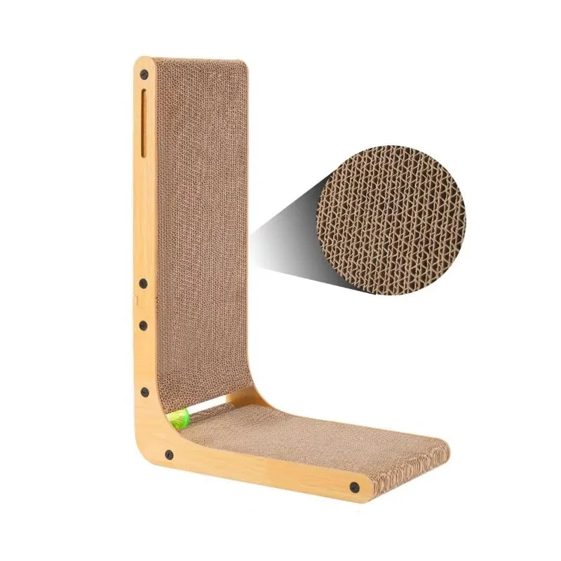 L-shaped Cat Tree Scratcher Board - My Pet Shop