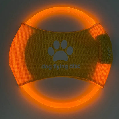 LED Luminous Glowing Flying Discs Toy - My Pet Shop