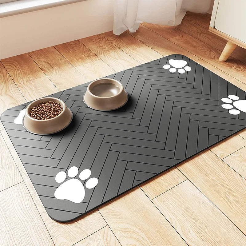 Waterproof Pet Dog Feeding Mat - My Pet Shop